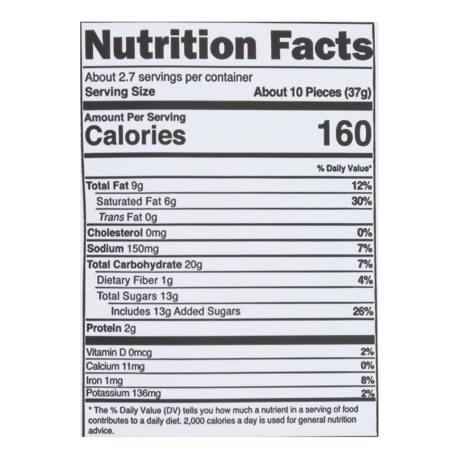 Cocomel Organic Sea Salt Caramel Bites, 6-Pack, 3.5 oz