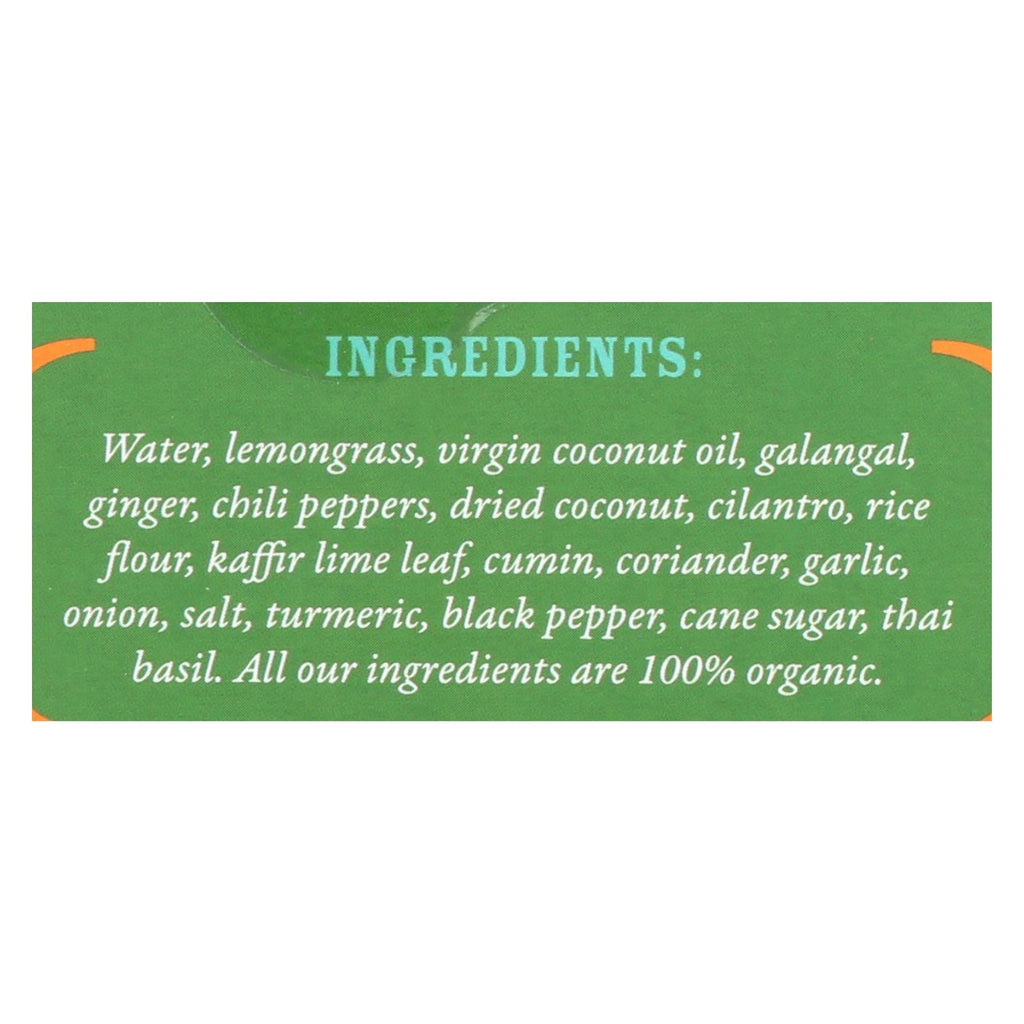 Mike's Organic Green Thai Curry Paste - 6 Pack, 2.8 Oz Each