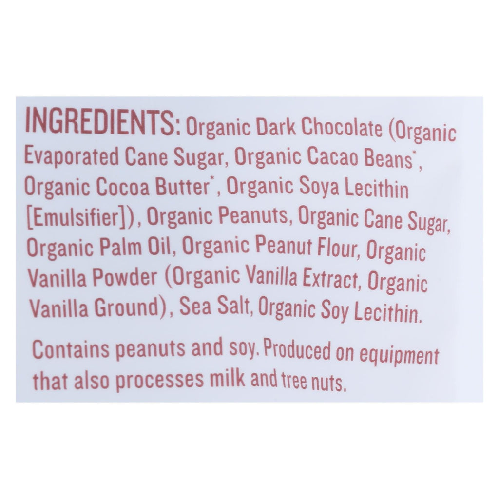 Justin's Organic Dark Chocolate Mini PB Cups, 6 Pack