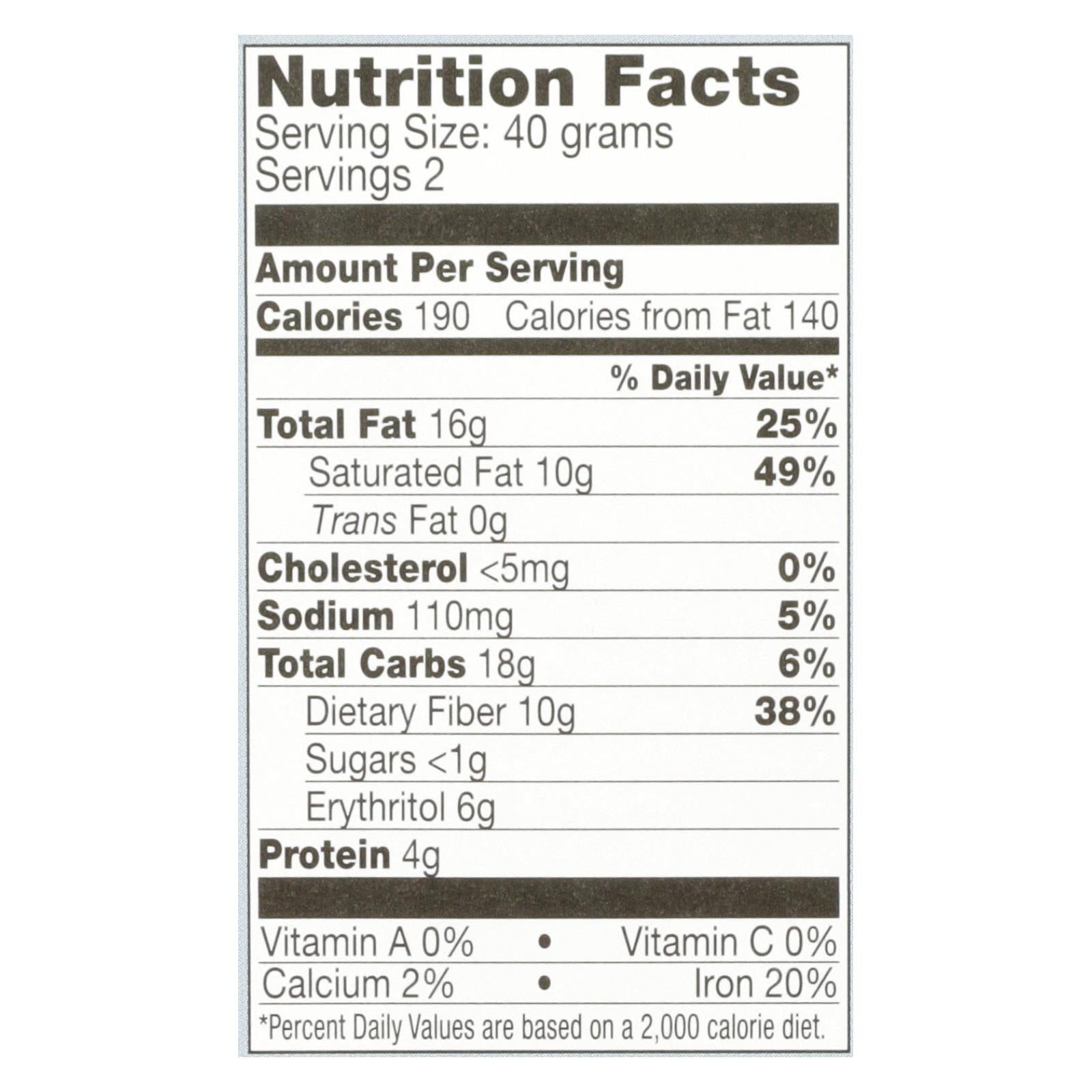 Lily's Dark Chocolate Sea Salt Bars, 70% Cocoa, Case of 12