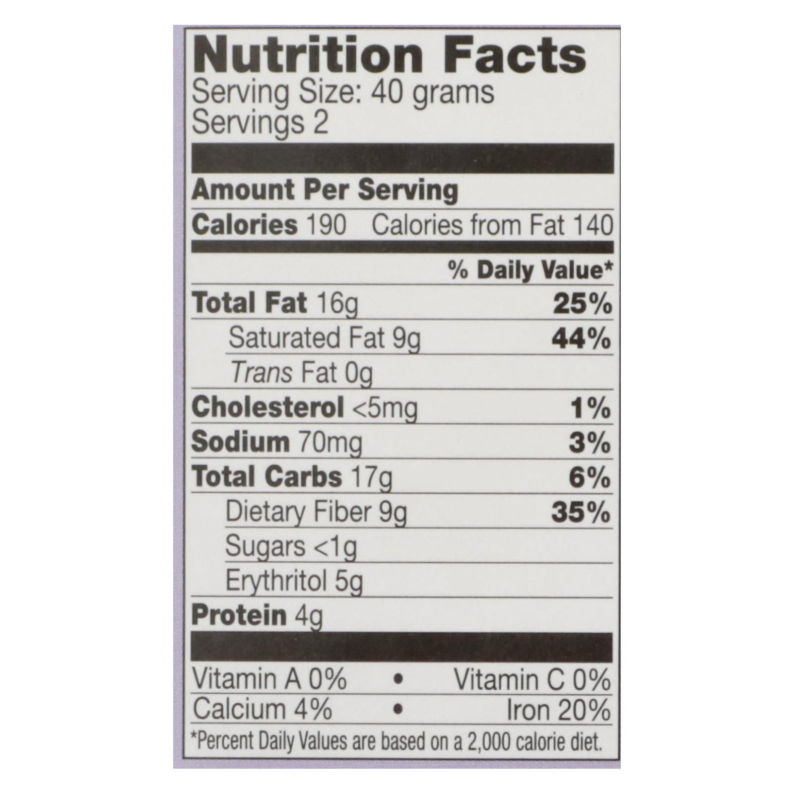 Lily's Salted Almond Chocolate Bar, 12-Pack, 2.80 oz Each