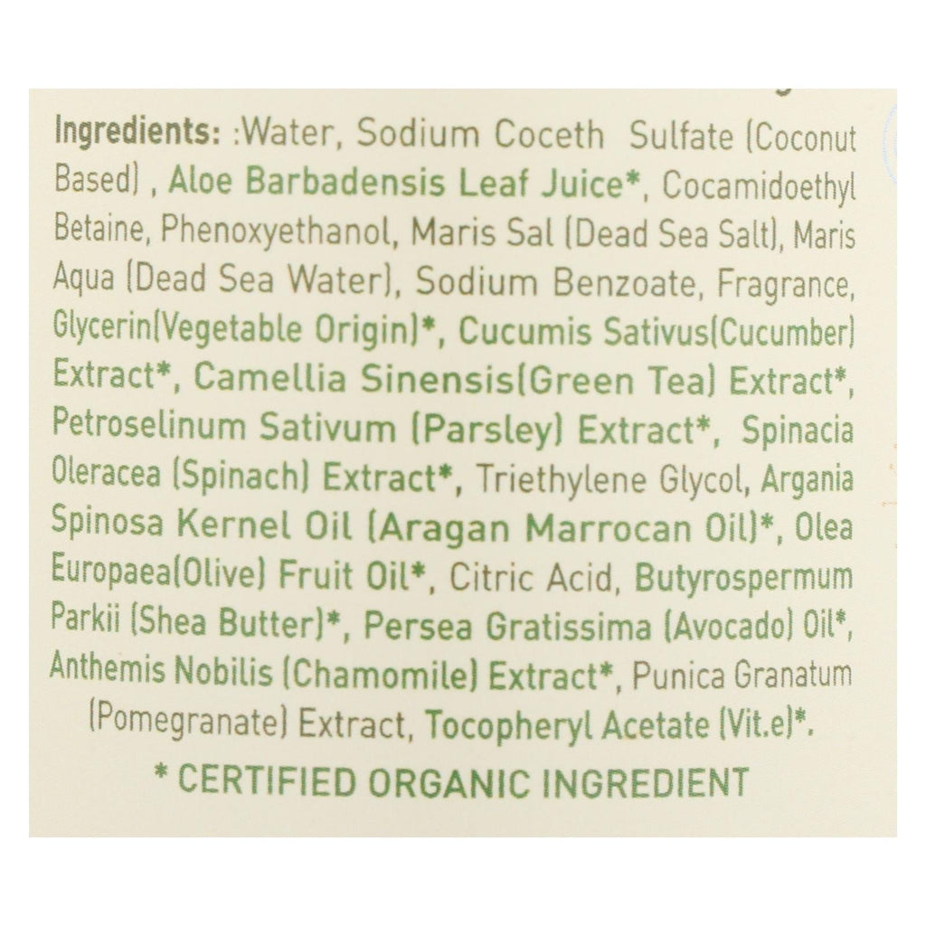 Ecolove Green Veggie Body Wash 17.6oz, Ages 6m+ (Case of 500)