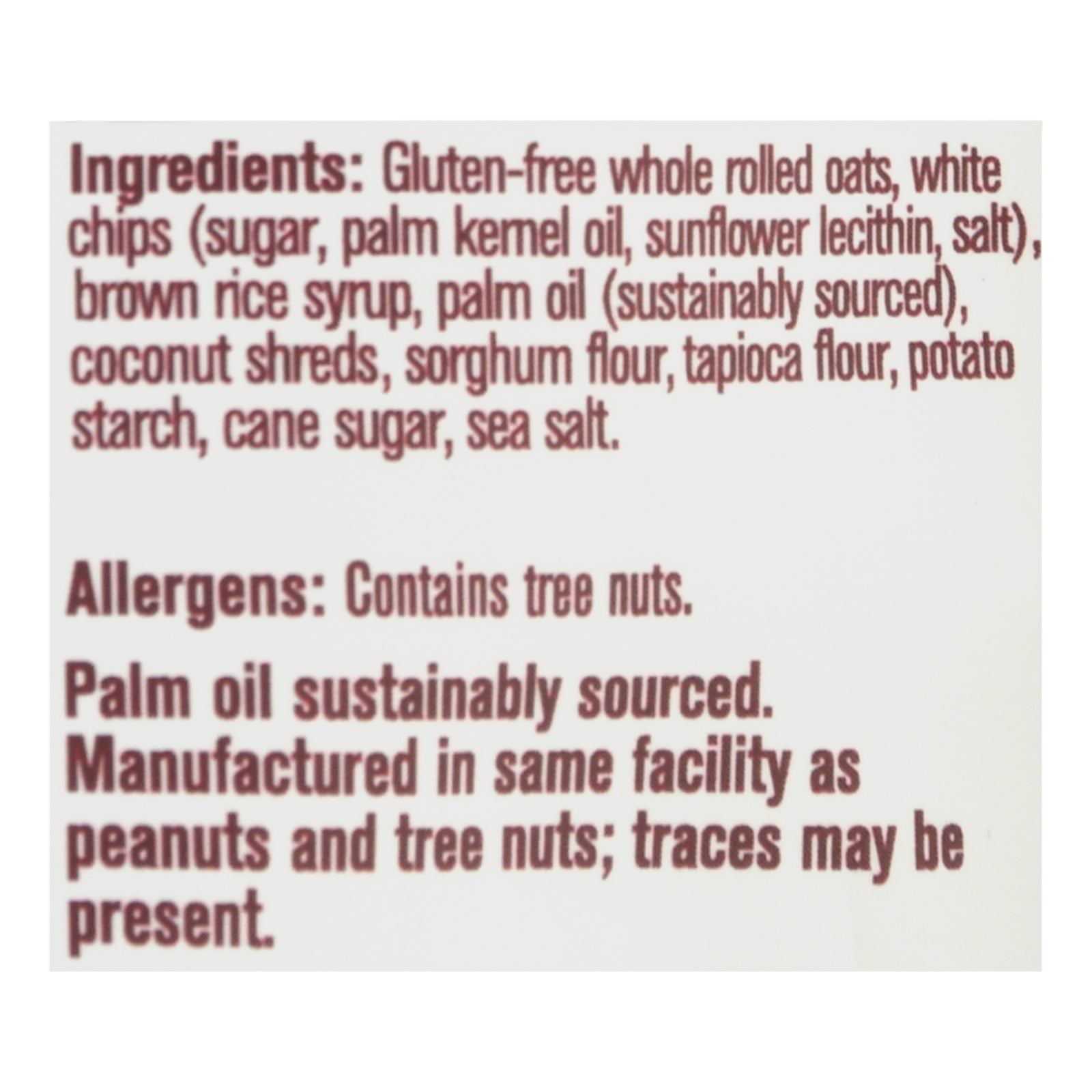 Heavenly Hunks Oatmeal White Choc Cookies 6-Pack 6oz