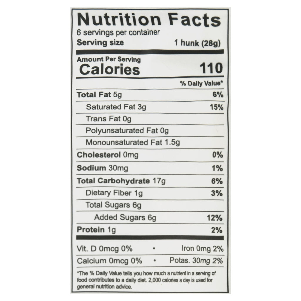 Heavenly Hunks Oatmeal White Choc Cookies 6-Pack 6oz