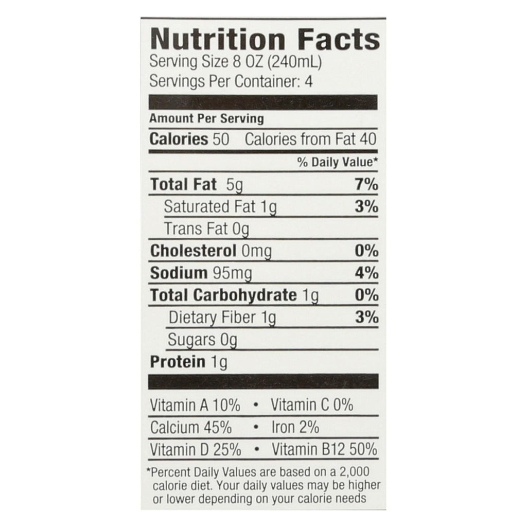 Milkadamia Unsweetened Vanilla Macadamia Milk, 6-Pack