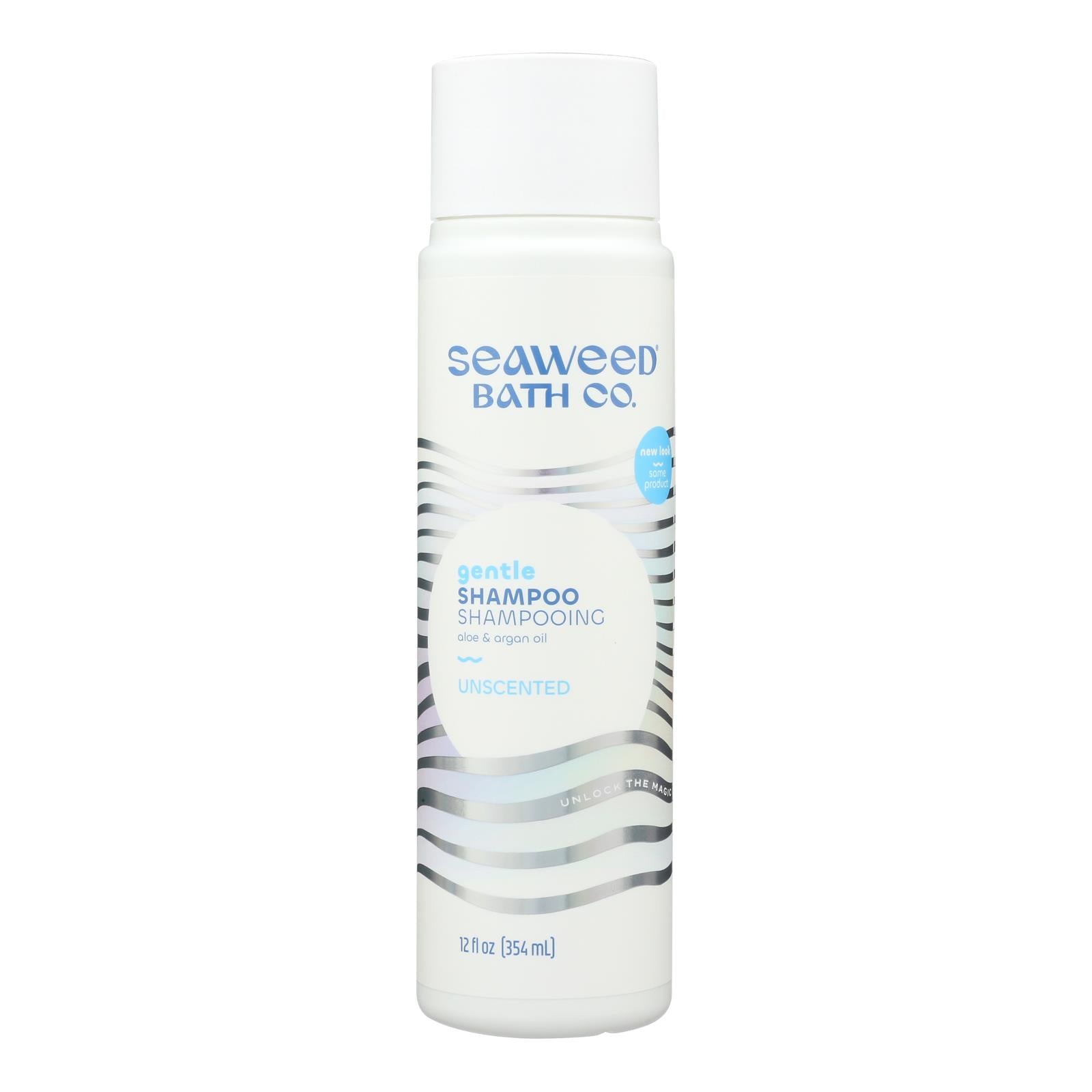 Seaweed Bath Co Moisturizing Unscented Shampoo 12 Fl Oz