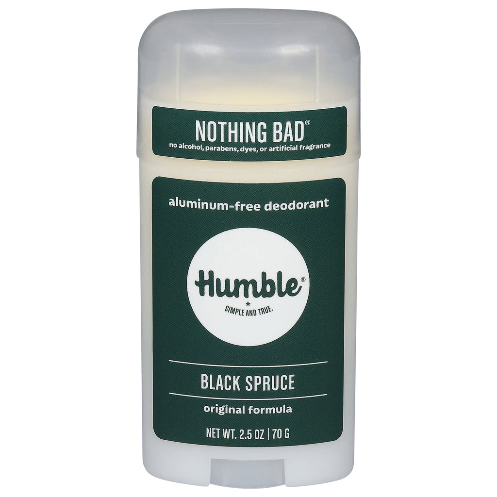 Humble Brands - Deodorant Black Spruce - EA of 1-2.5 OZ