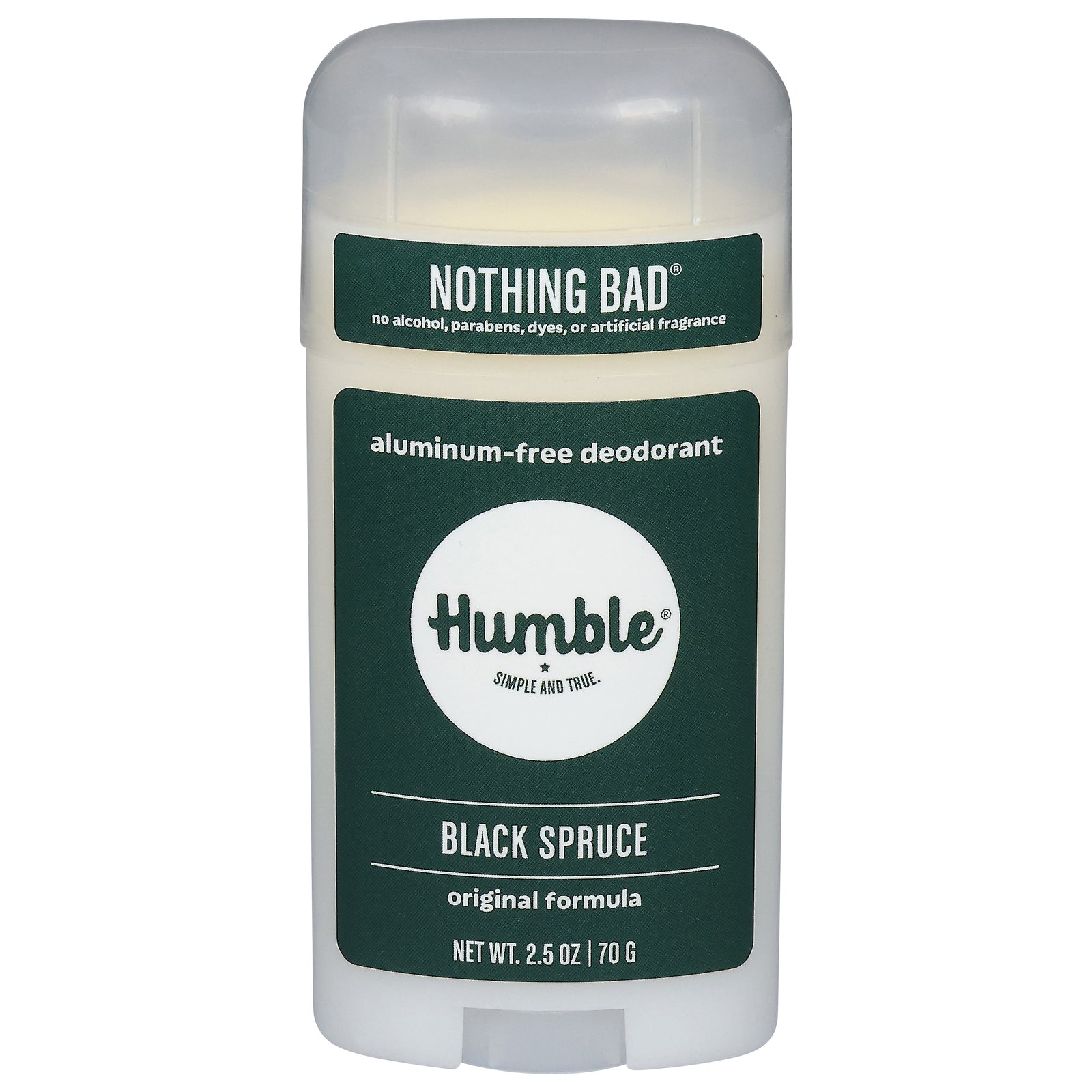 Humble Brands - Deodorant Black Spruce - EA of 1-2.5 OZ