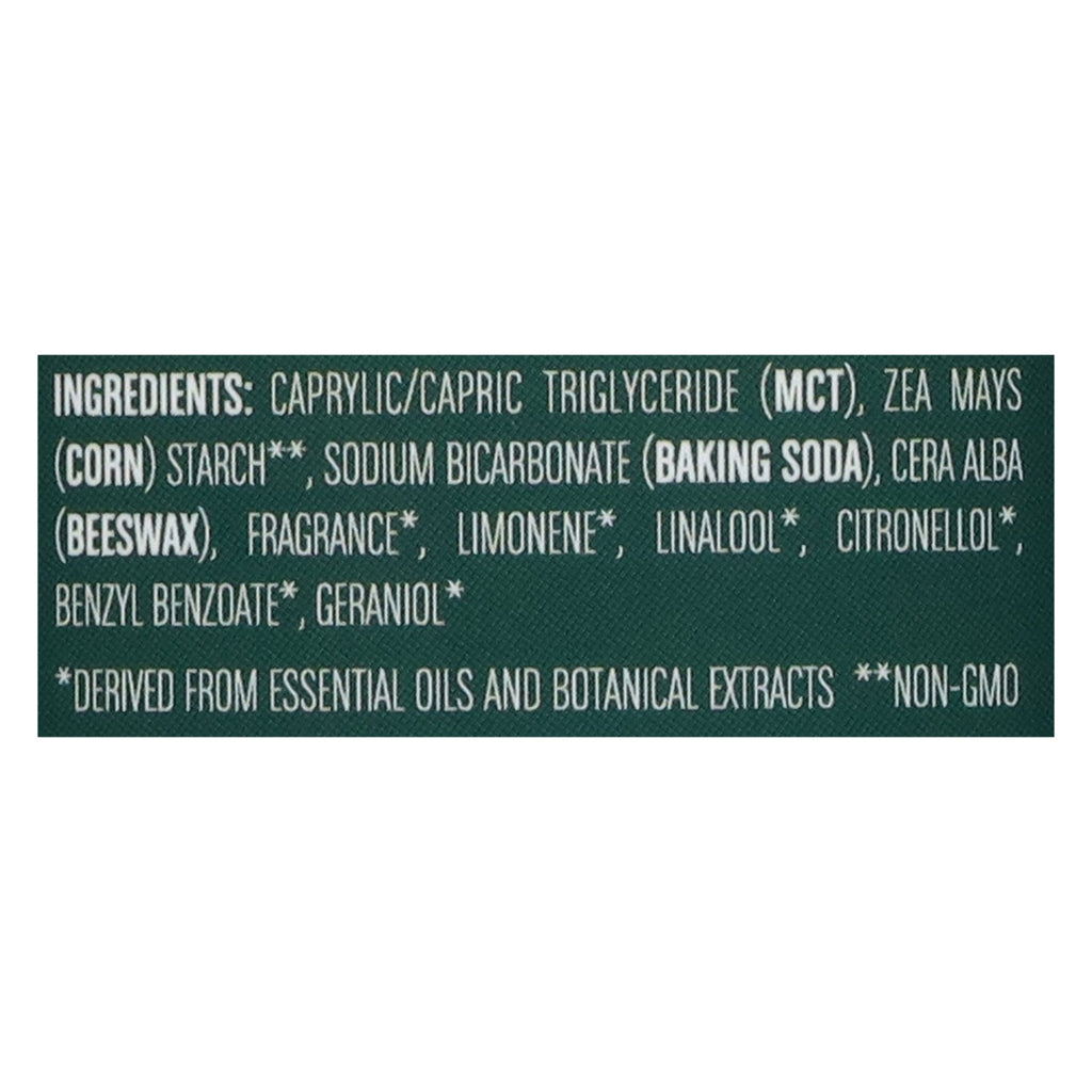 Humble Brands - Deodorant Black Spruce - EA of 1-2.5 OZ