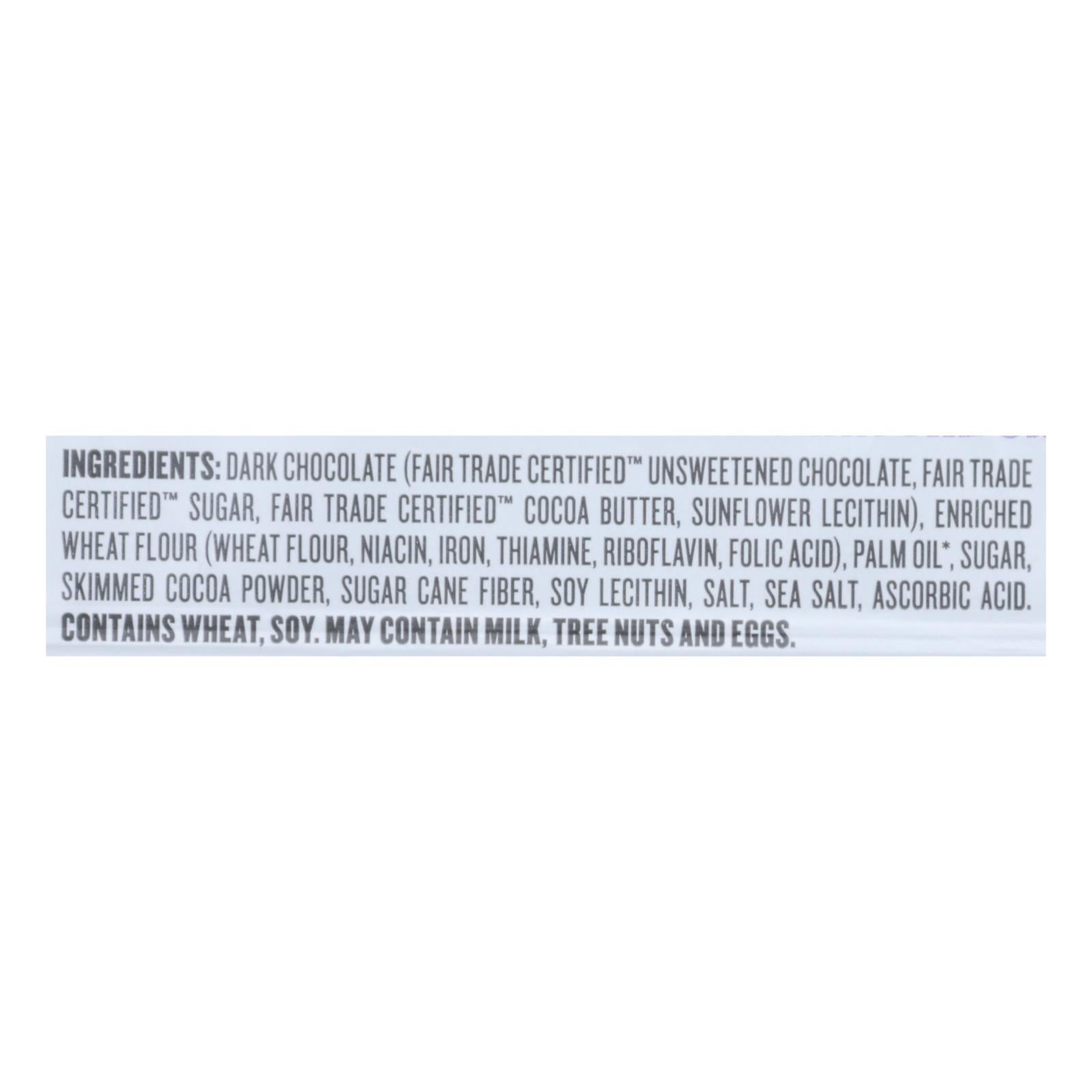 Little Secrets Dark Chocolate Sea Salt Wafer - 12 Pack