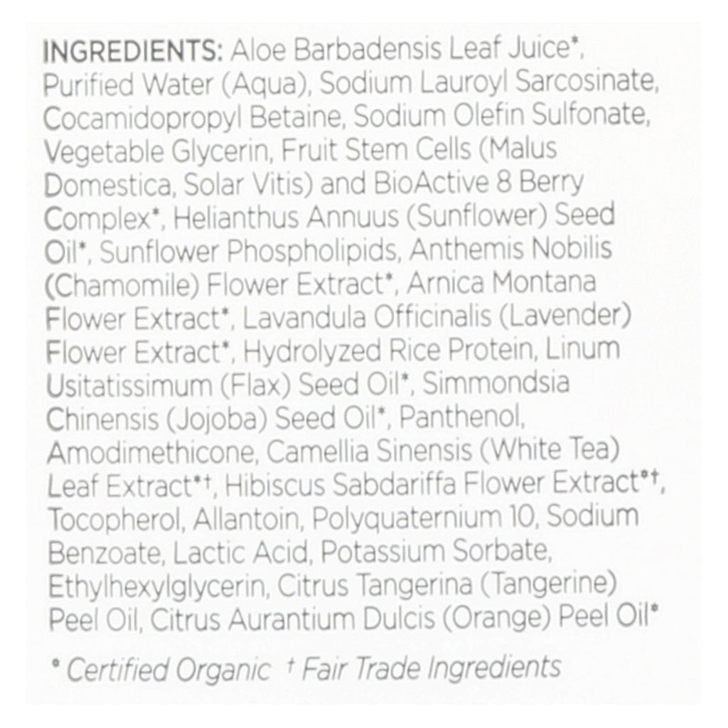 Andalou Naturals Shine Shampoo Sunflower Citrus - 11.5 Fl Oz