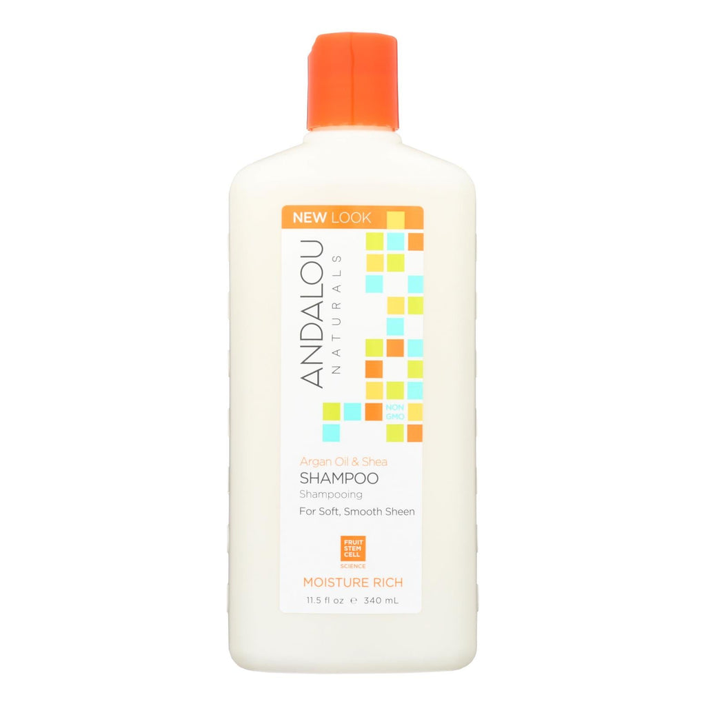 Andalou Moisture Rich Argan & Sweet Orange Shampoo 11.5oz