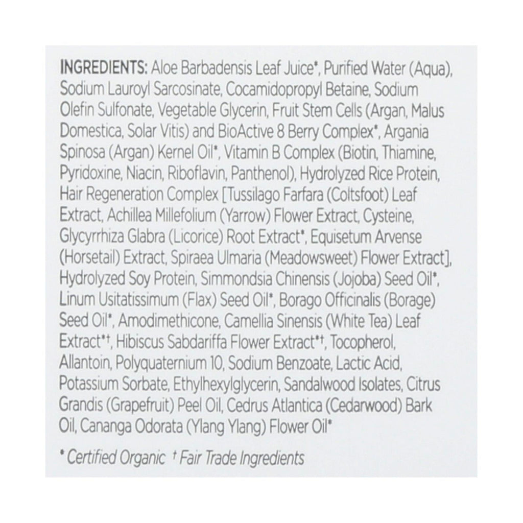 Andalou Age Defying Argan Shampoo - 11.5 Fl Oz