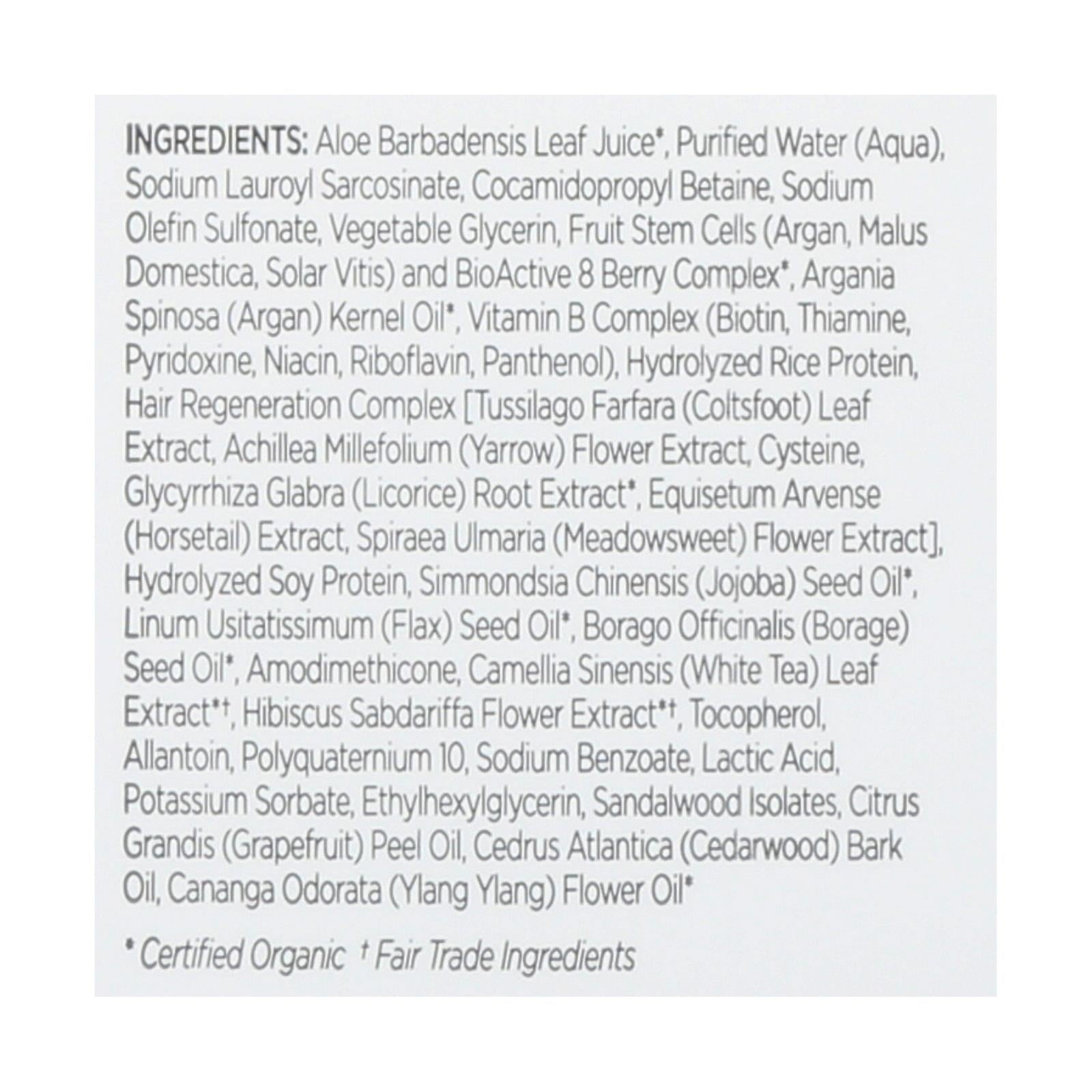 Andalou Age Defying Argan Shampoo - 11.5 Fl Oz