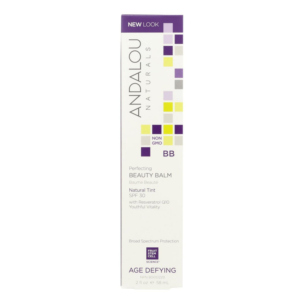 Andalou Naturals Beauty Balm SPF 30 - Natural Tint 2 Oz