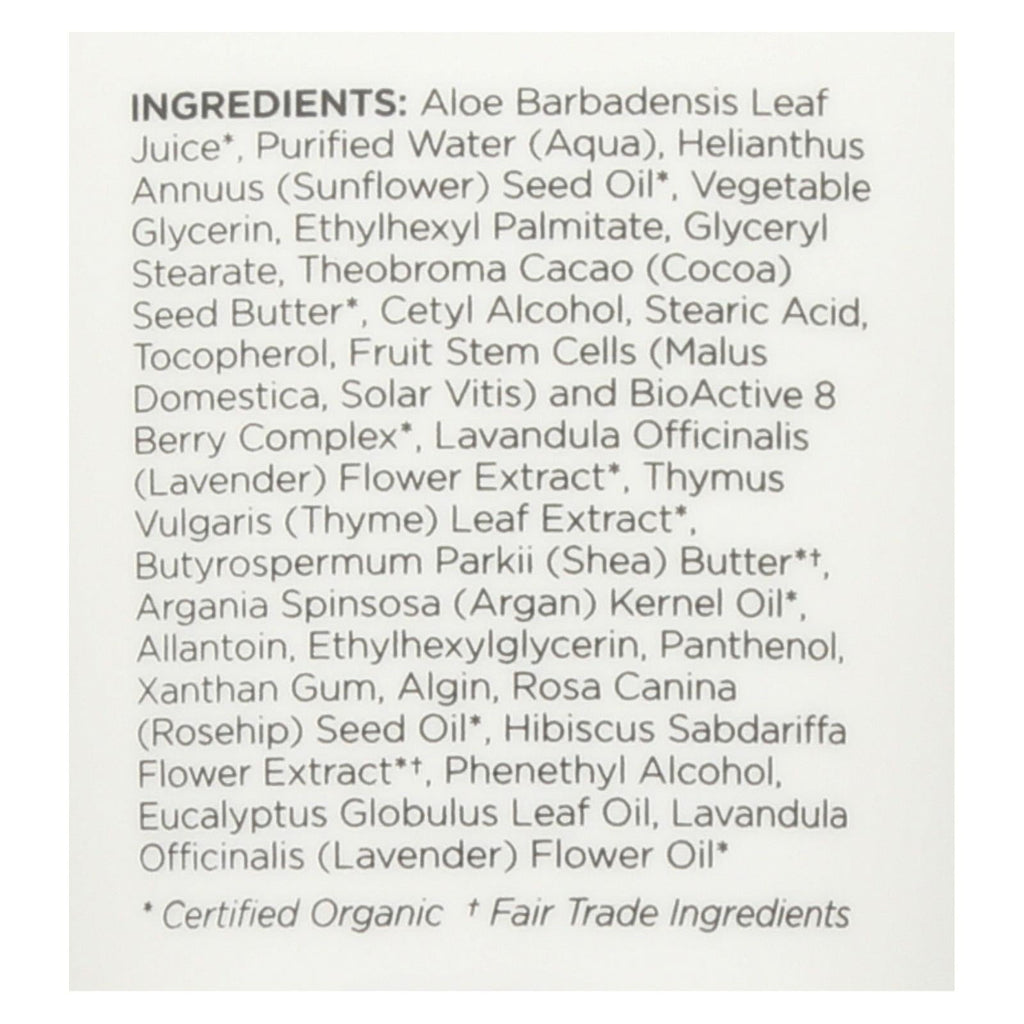 Andalou Naturals Lavender Thyme Body Lotion - 8 Fl Oz