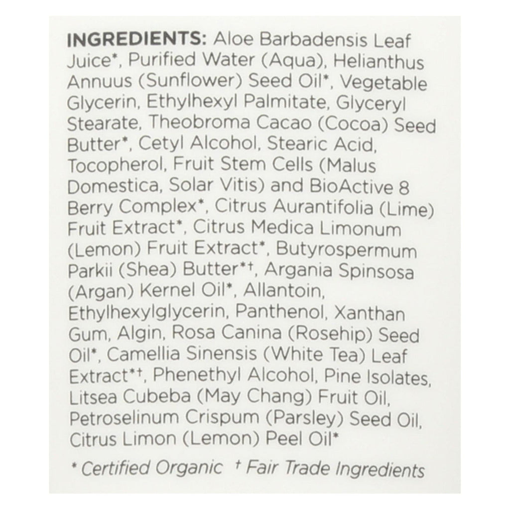 Andalou Citrus Verbena Uplifting Body Lotion - 8 Fl Oz