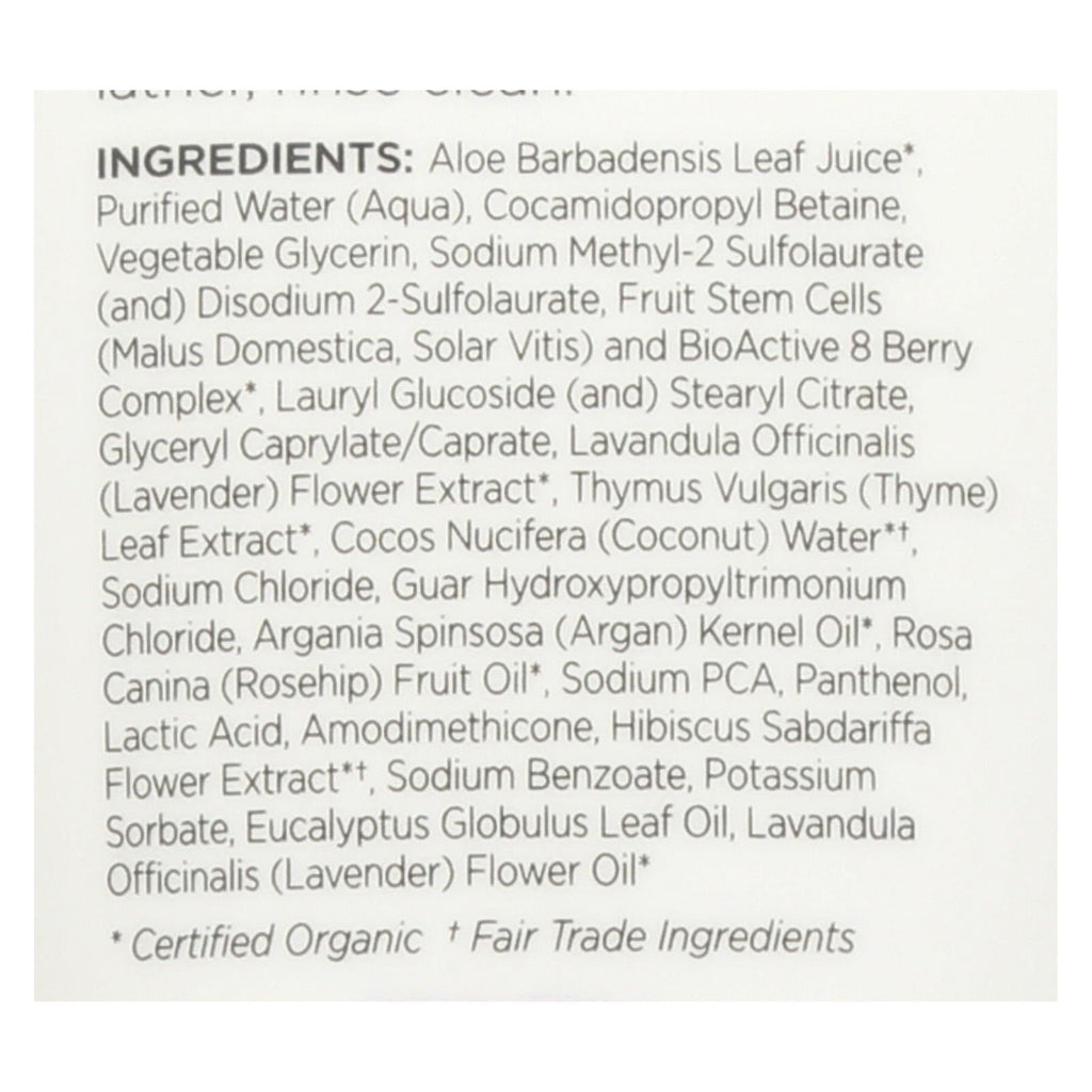 Andalou Naturals Lavender Thyme Shower Gel 8.5 Fl Oz