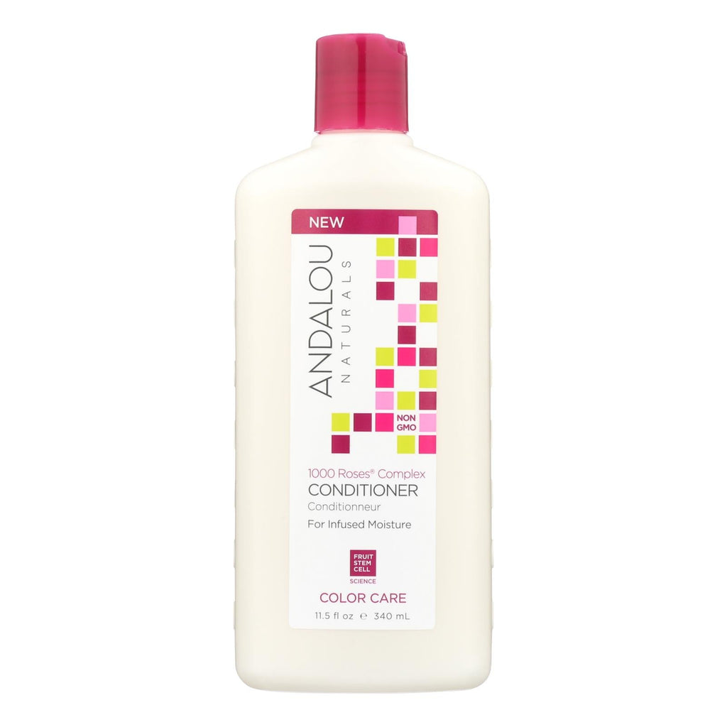 Andalou Naturals 1000 Roses Color Care Conditioner 11.5oz