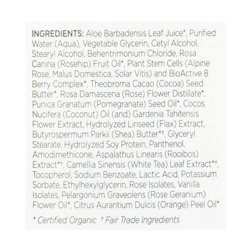 Andalou Naturals 1000 Roses Color Care Conditioner 11.5oz