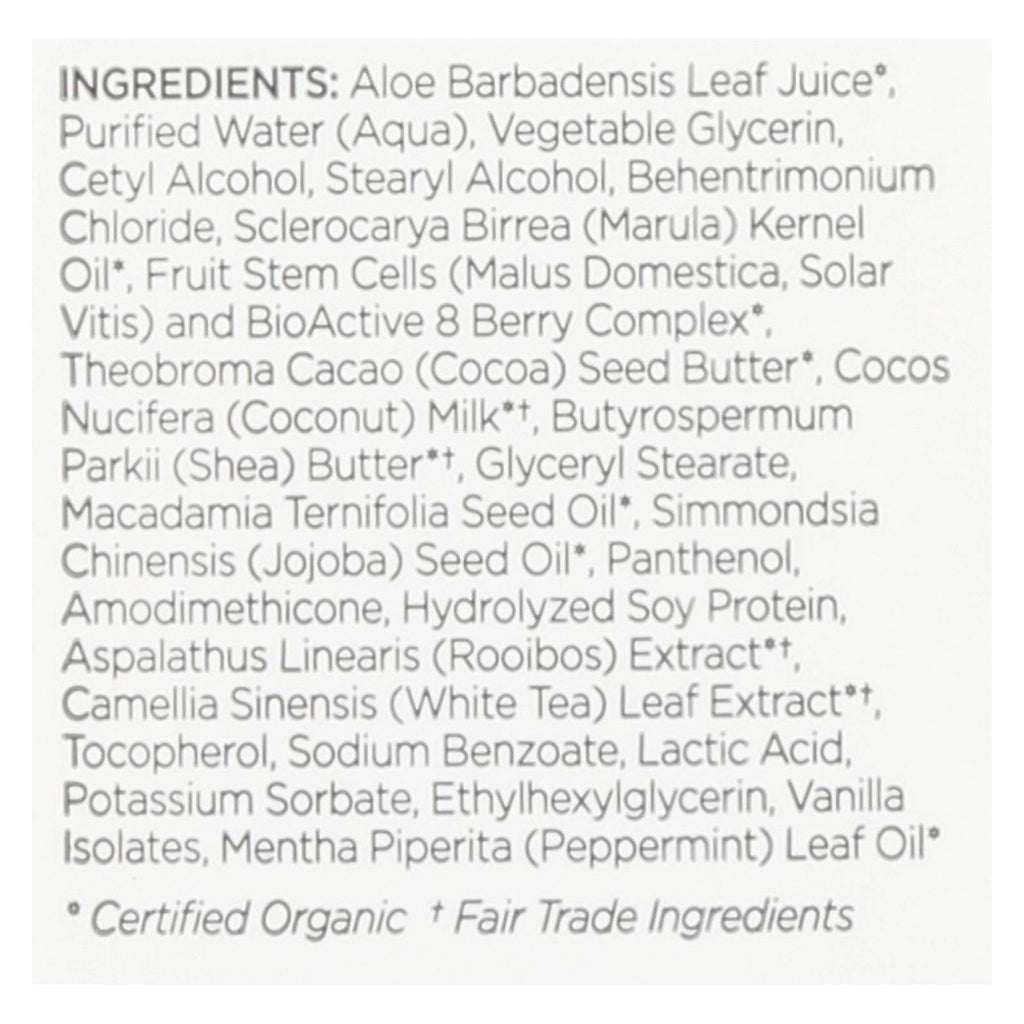 Andalou Silky Smooth Conditioner with Marula Oil - 11.5 Fl Oz