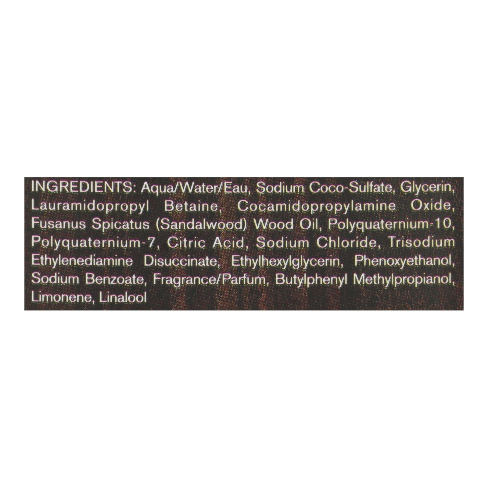 Every Man Jack Body Wash Sandalwood - 1 Each - 16.9 fl oz.