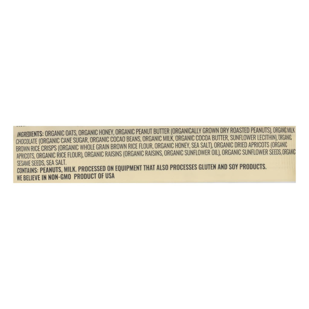 Kate's Real Food Peanut Butter Milk Chocolate Bars - 12ct