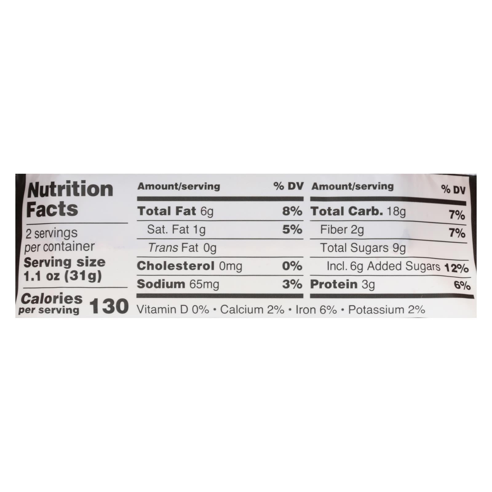 Kate's Real Food Peanut Butter Milk Chocolate Bars - 12ct