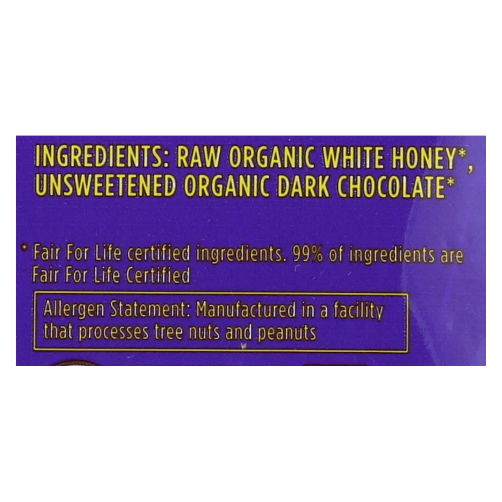 Heavenly Organics Double Dark Choc Honey Patties - 6 Pack