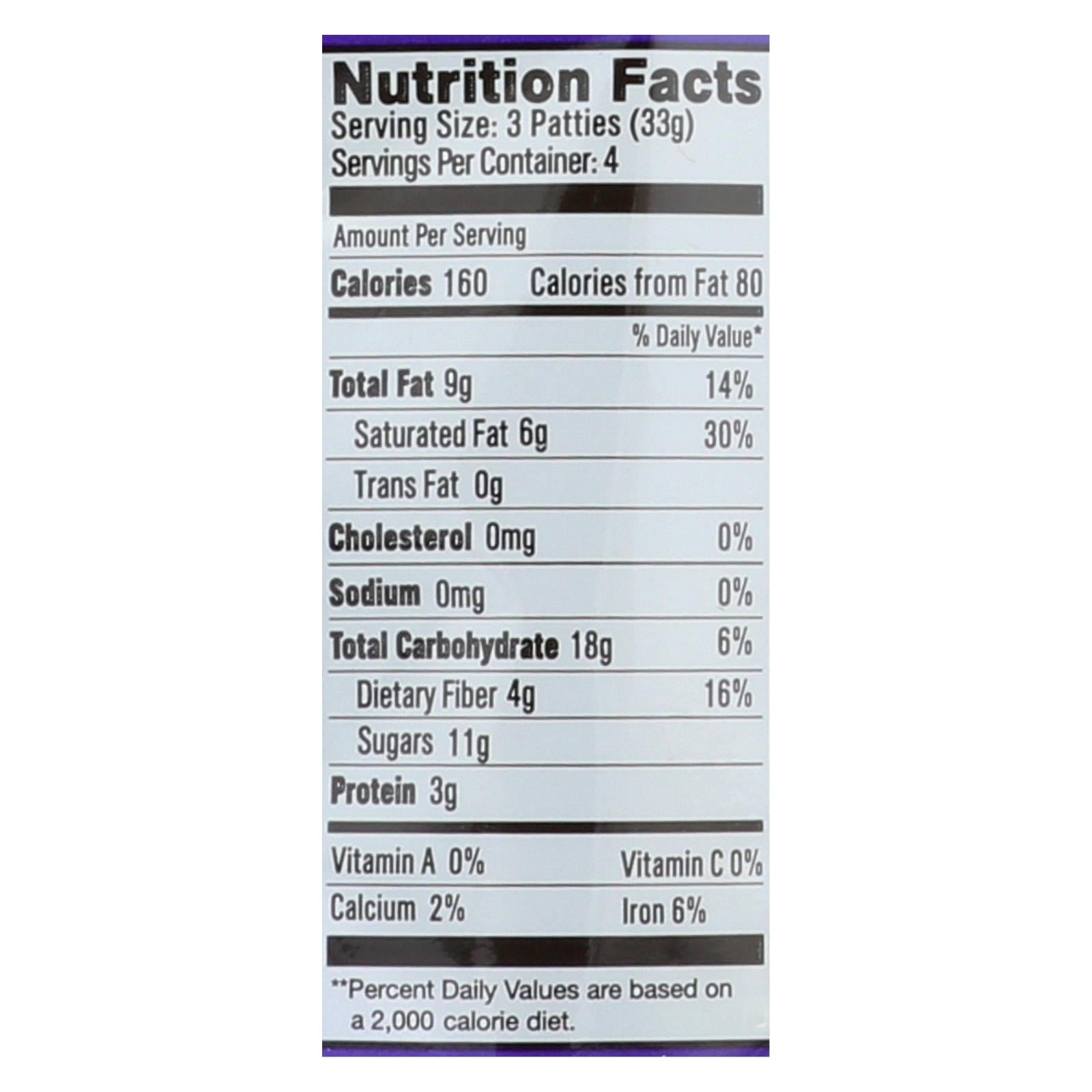 Heavenly Organics Double Dark Choc Honey Patties - 6 Pack