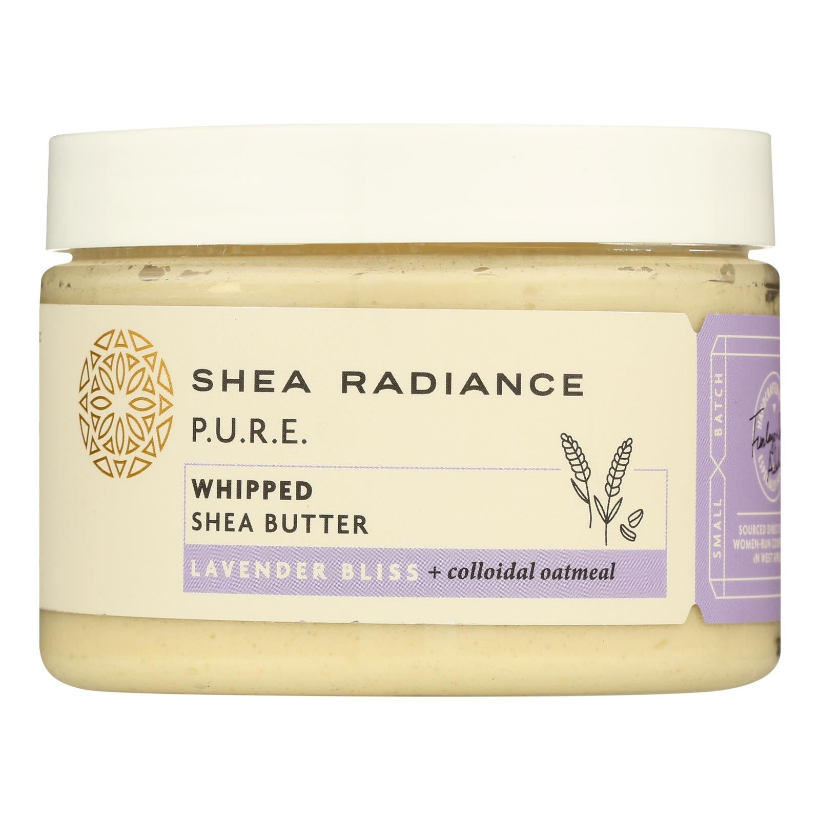 Shea Radiance - Whipped Lavender Bliss Shea Butter 7oz