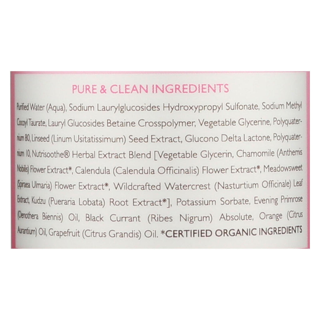 Babo Botanicals Softening Shampoo Berry & Primrose 16 Fl Oz