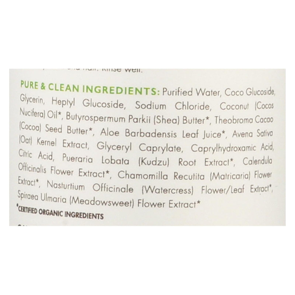 Babo Botanicals Fragrance-Free Foaming Body Wash, 9 Fl Oz