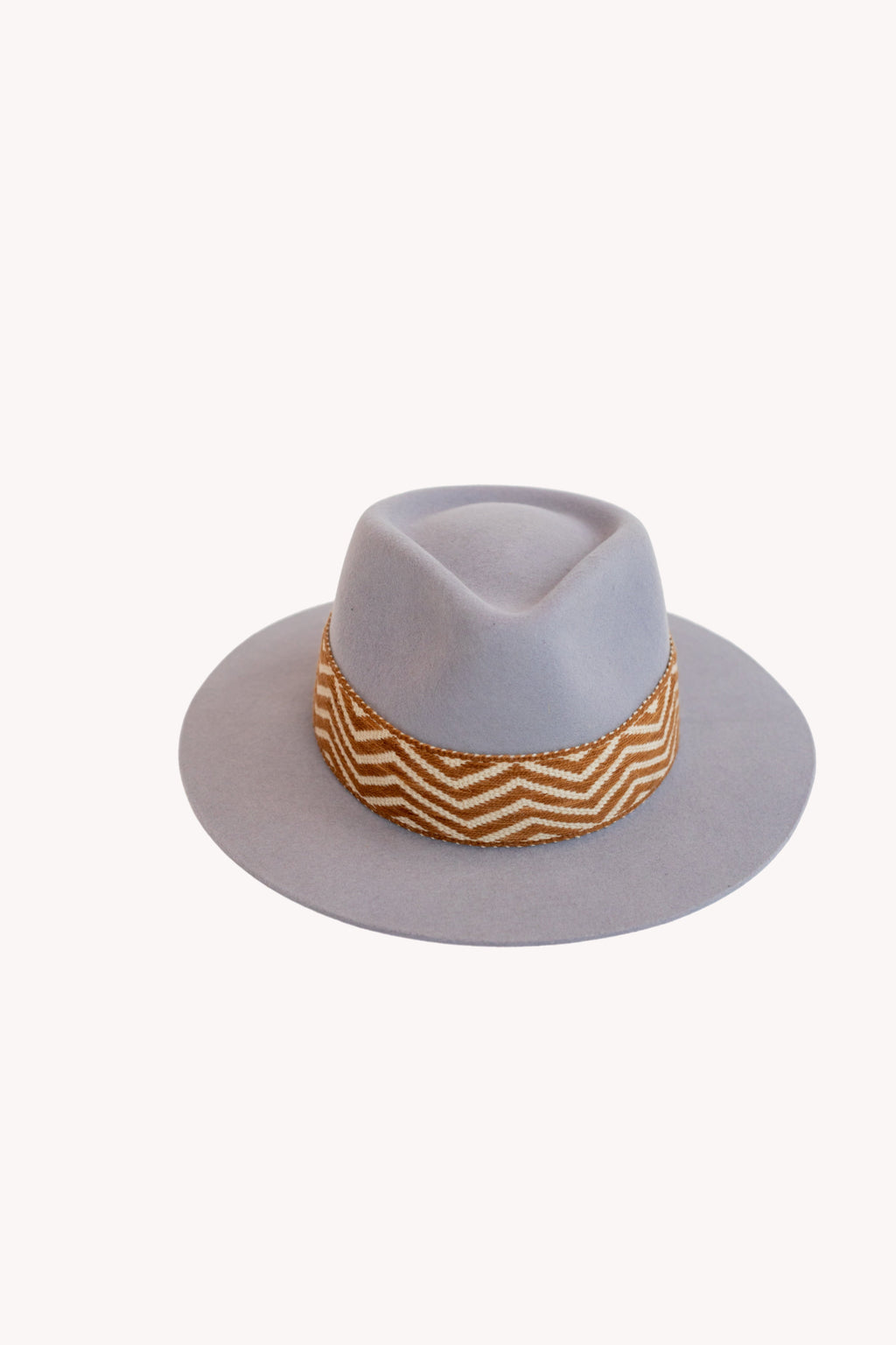 Hazy Lavender Fedora Hat