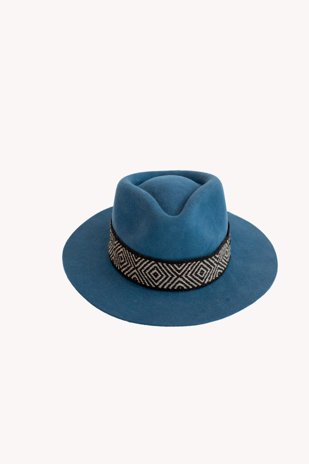 Denim Fedora Hat