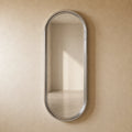 Chrome Pill Mirror