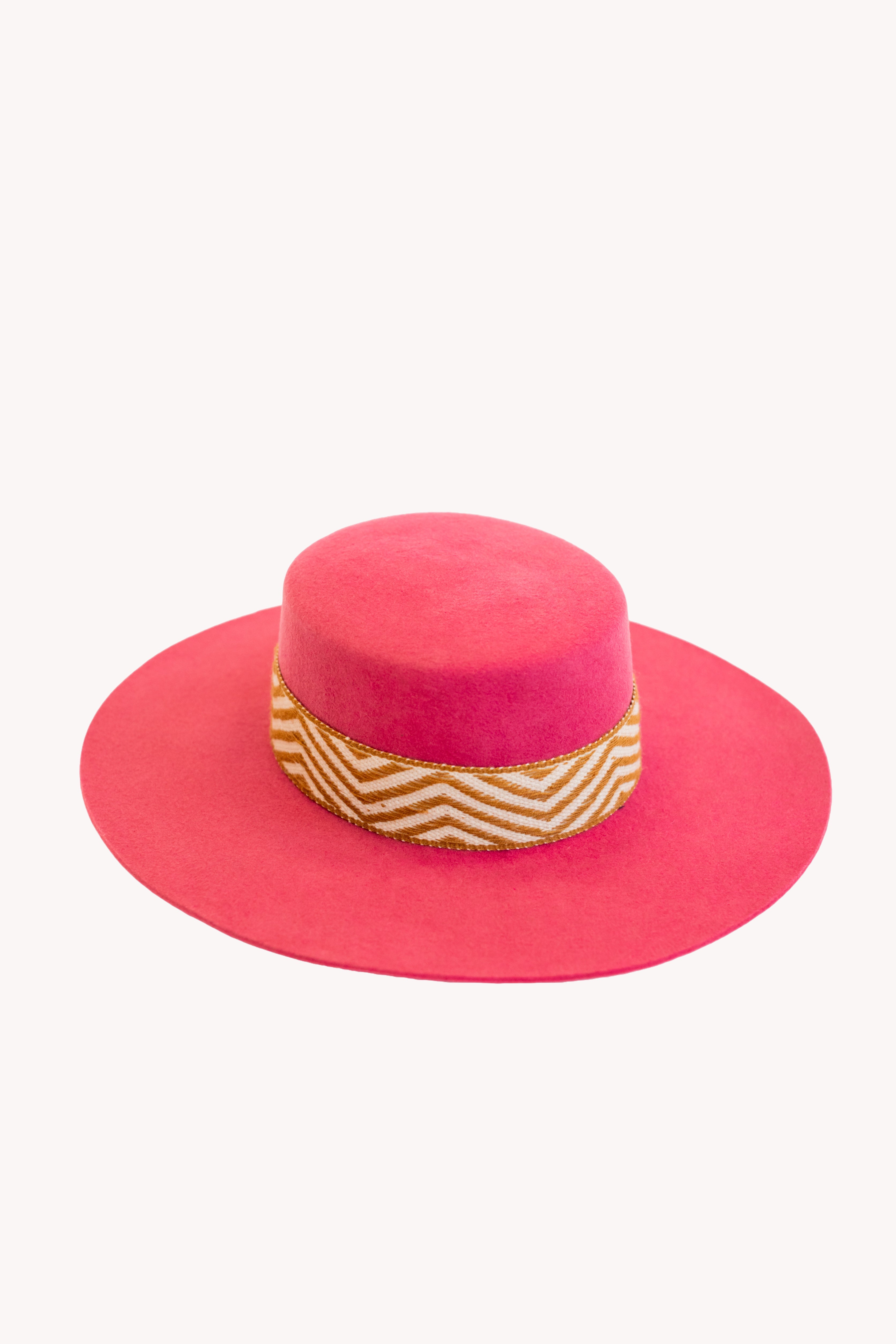 Berry Pink Spanish Hat