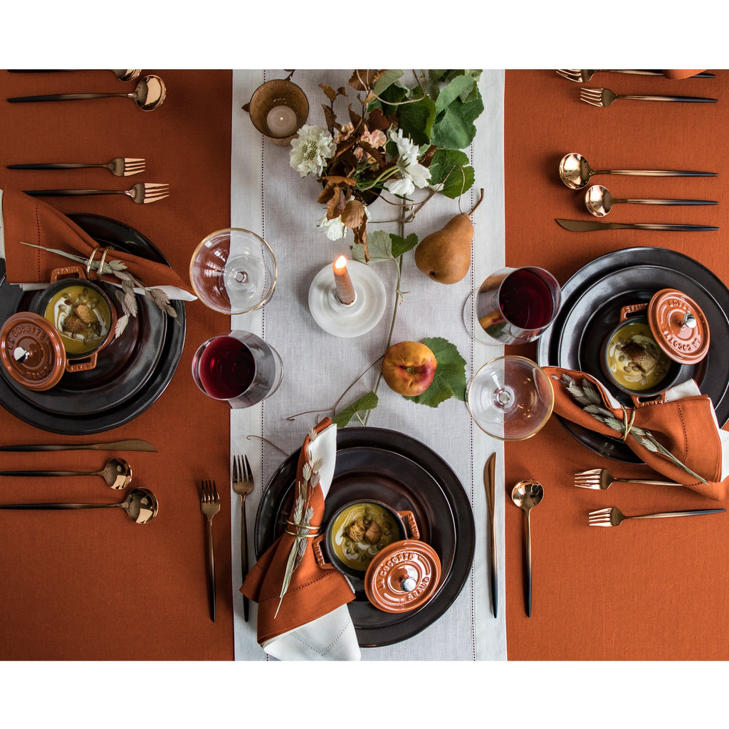 Classic Hemstitch Tablecloth