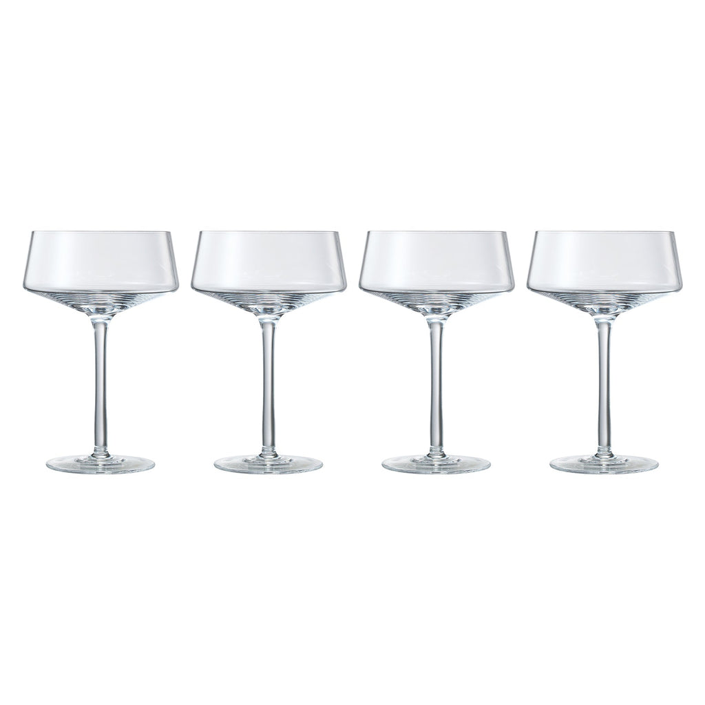 Spritz Martini Cocktail Glassware, Set of 4