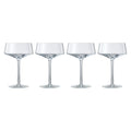 Spritz Martini Cocktail Glassware, Set of 4