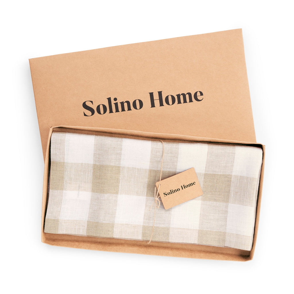 Buffalo Check Table Throw