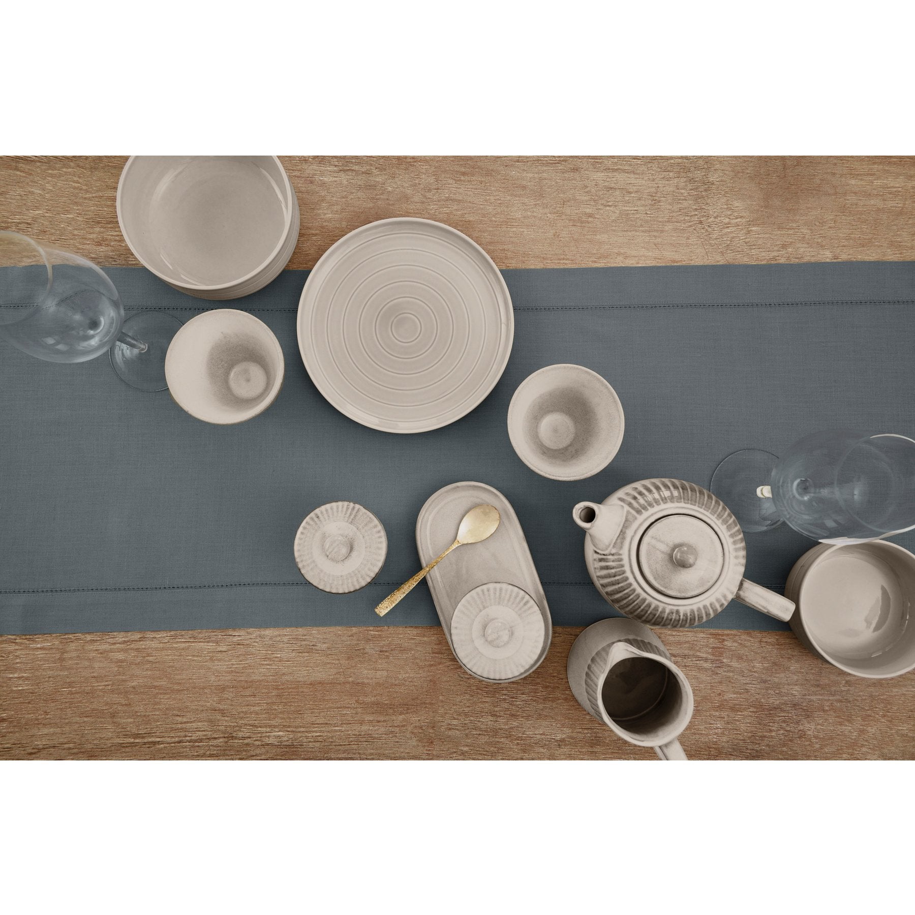 Classic Hemstitch Table Runner