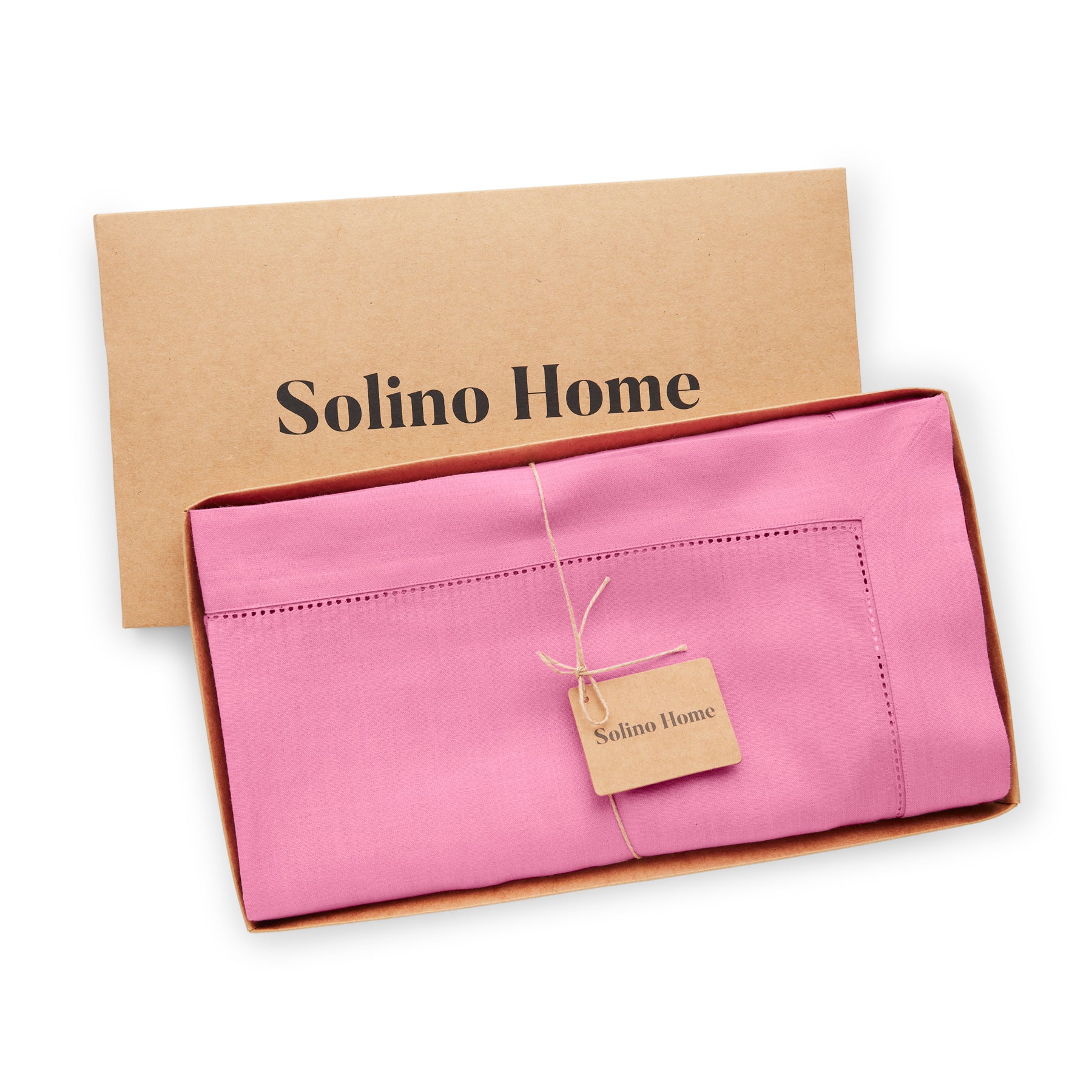 Classic Hemstitch Tablecloth