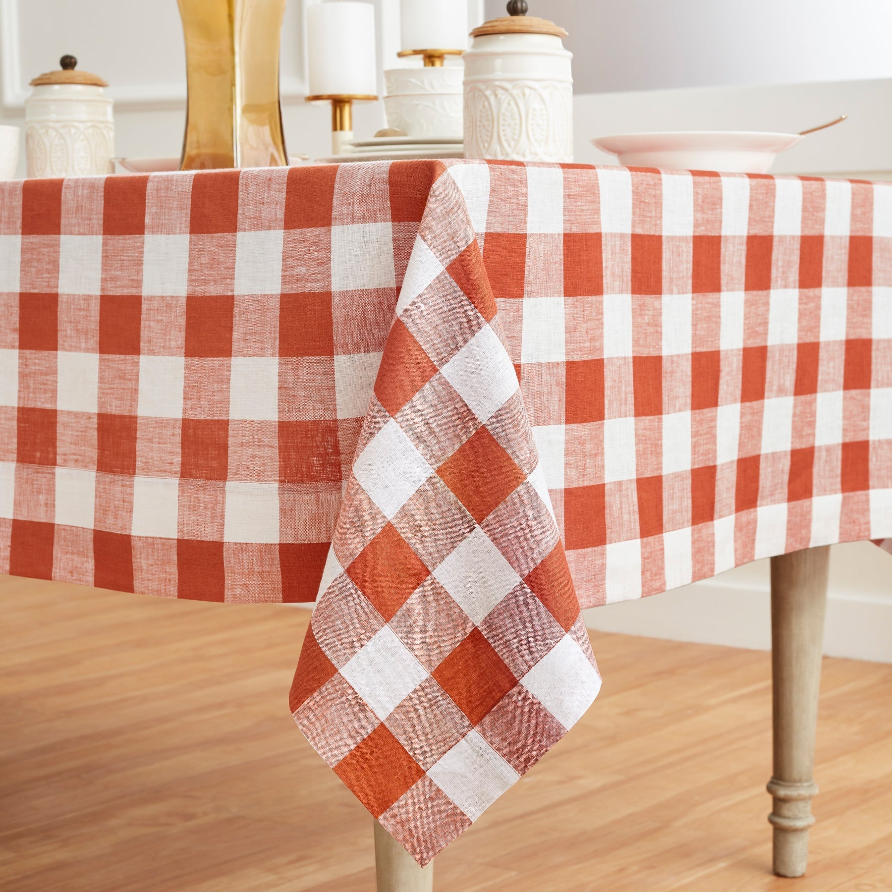 Buffalo Check Tablecloth