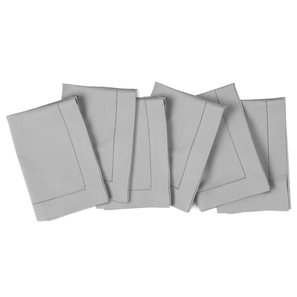 Cotton Linen Hemstitch Napkins