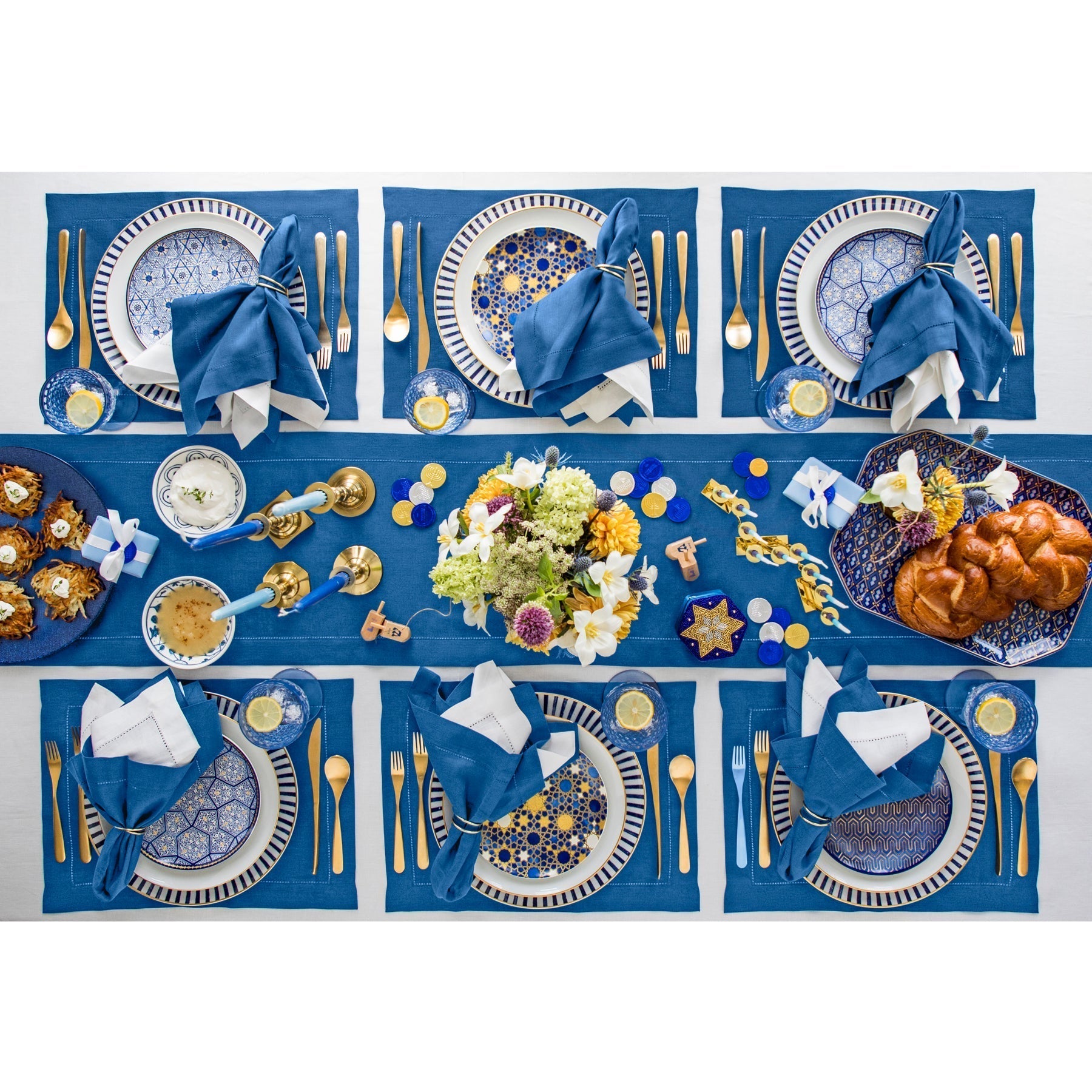 Classic Hemstitch Table Runner