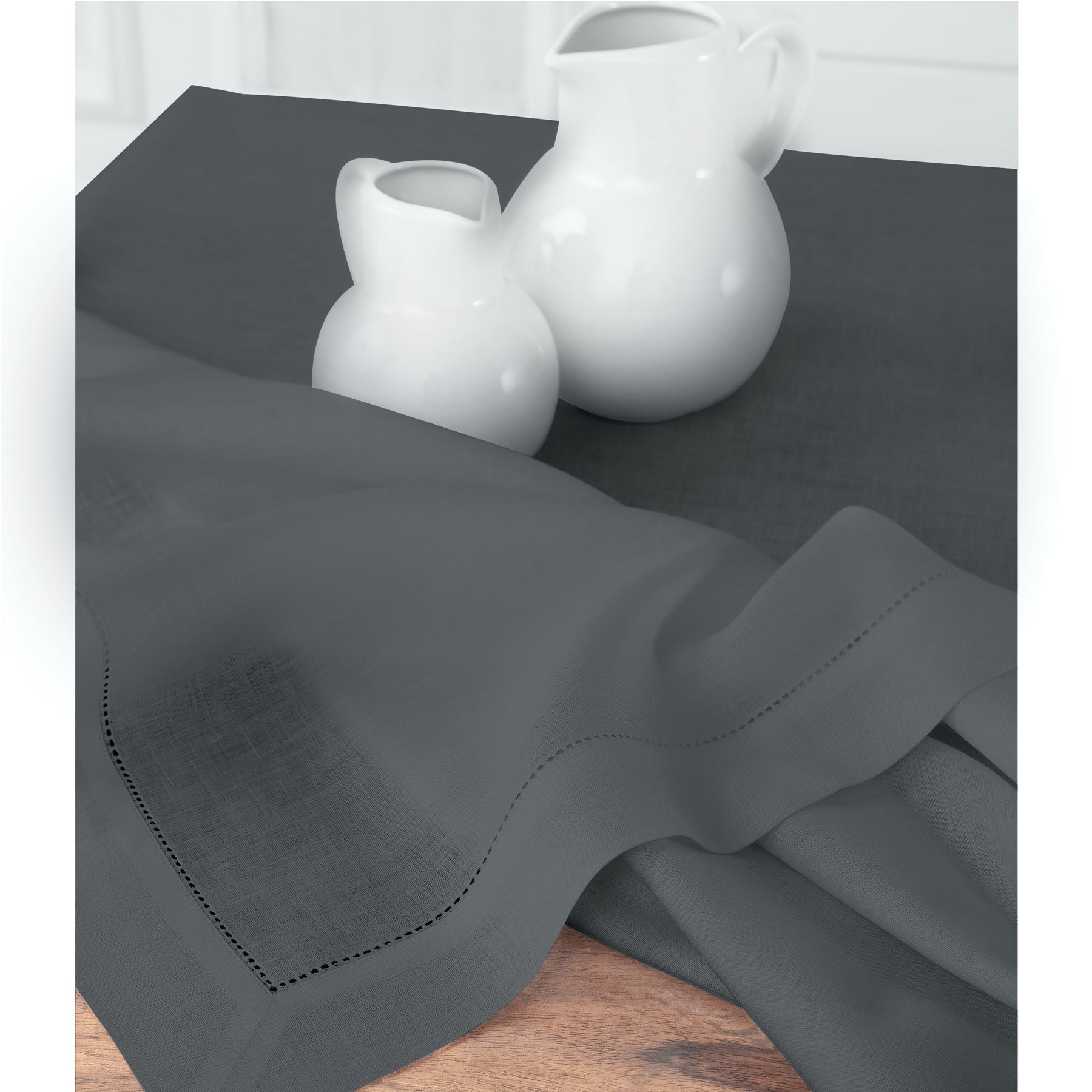 Classic Hemstitch Tablecloth