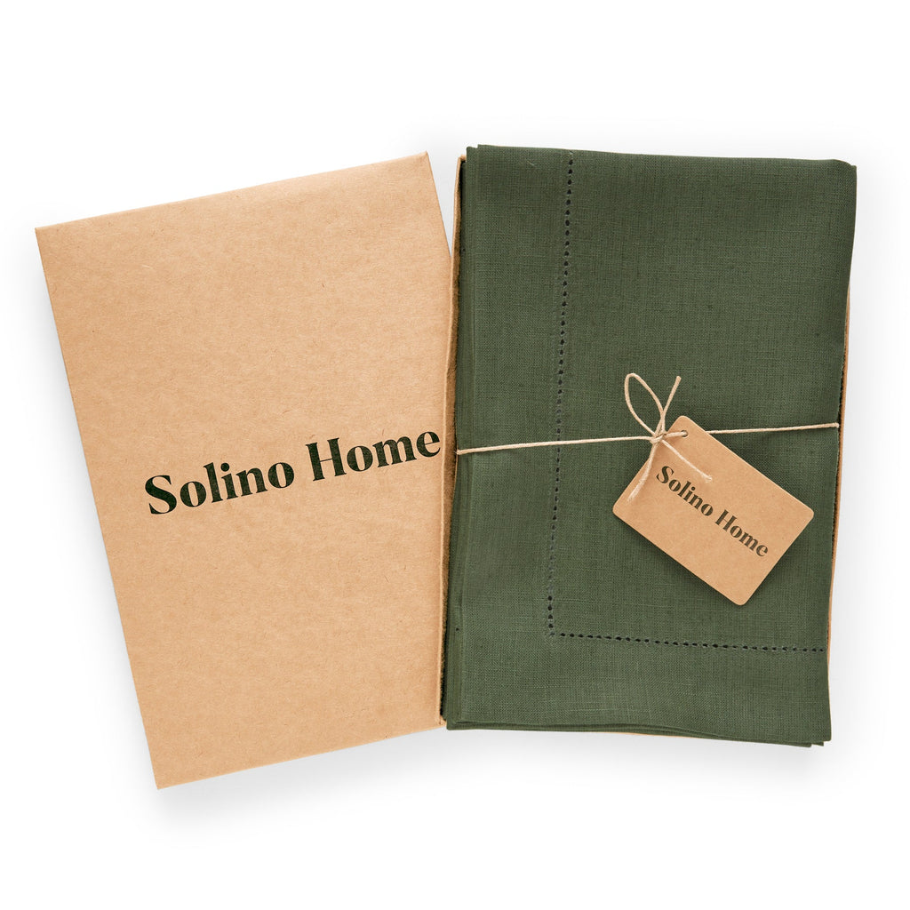 Medium Weight Hemstitch Napkins