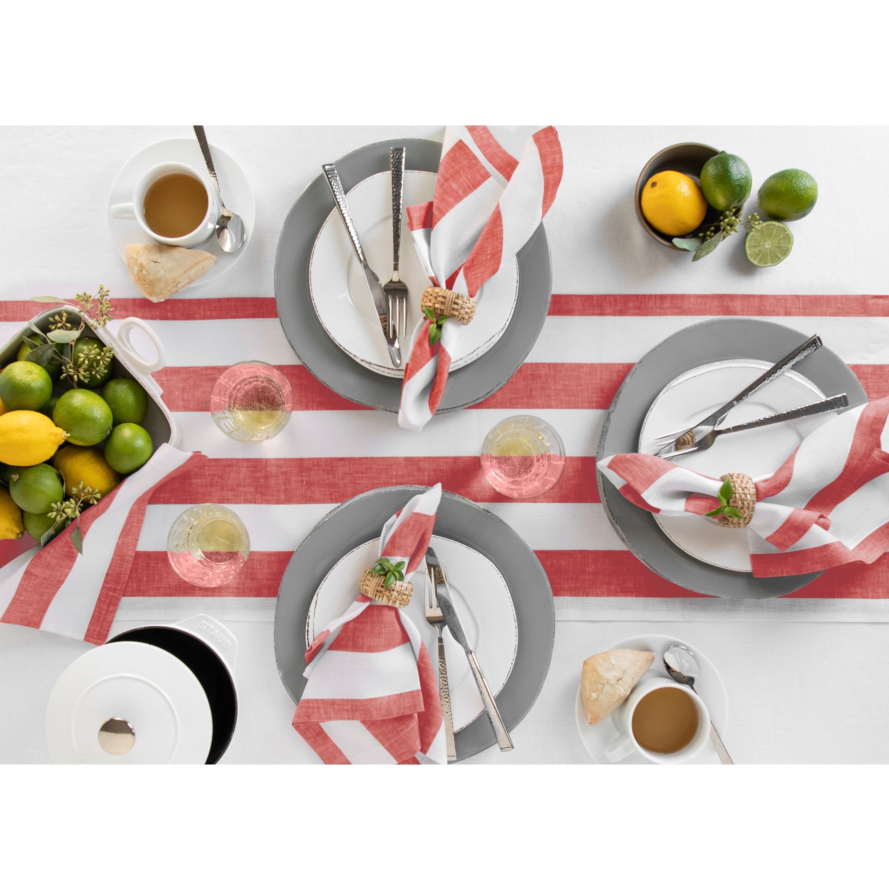 Cabana Stripe Napkins