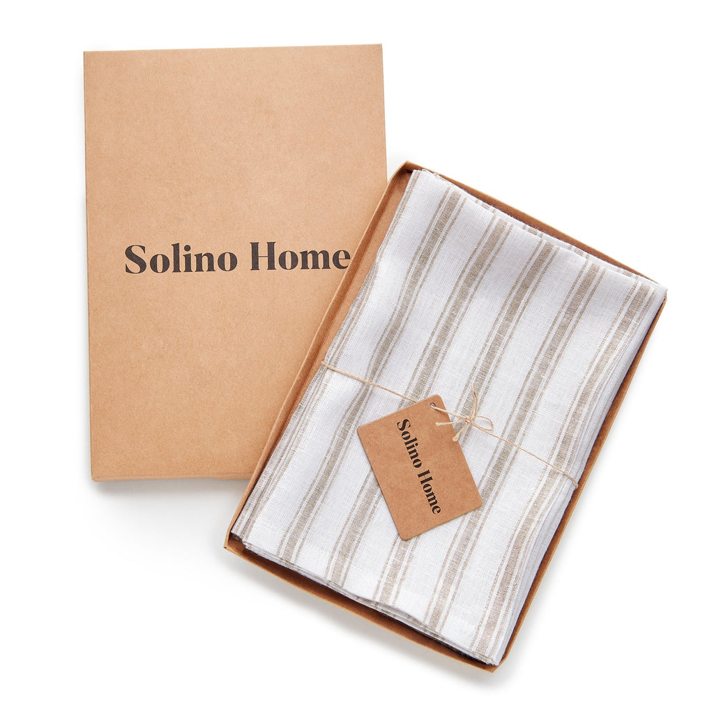 Capri Ticking Stripe Napkins